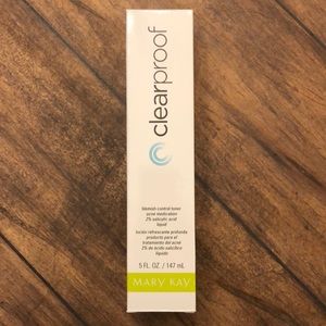 Blemish control toner